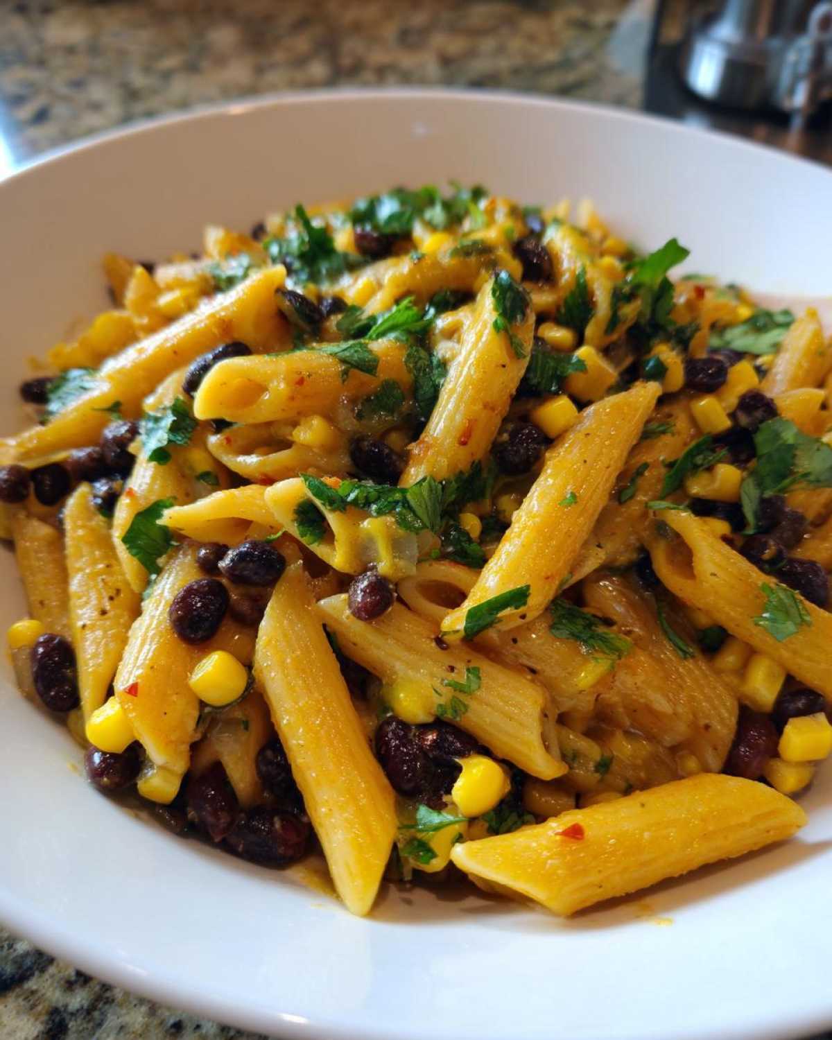 Zesty Mexican-Inspired Corn and Pasta Delight - detail 4