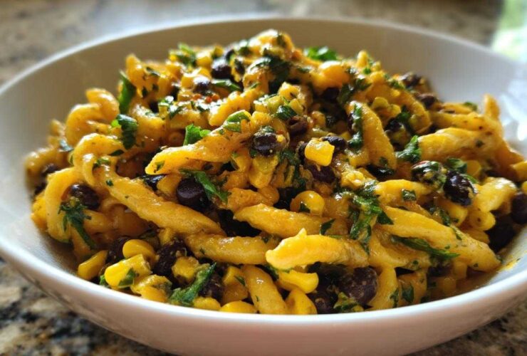 Zesty Mexican-Inspired Corn and Pasta Delight
