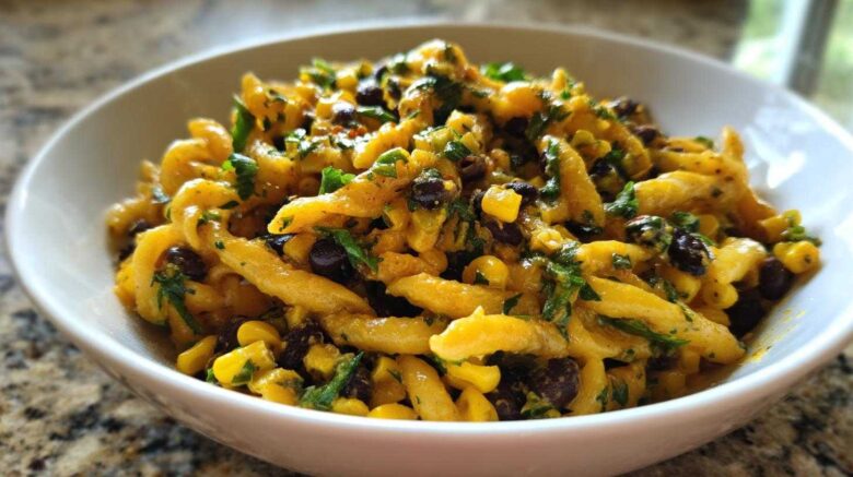 Zesty Mexican-Inspired Corn and Pasta Delight