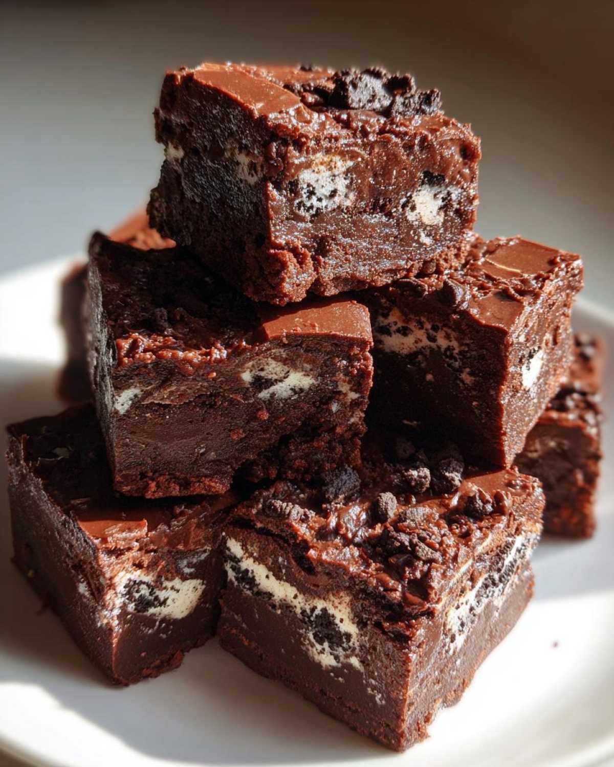 3-Ingredient Oreo Fudge - detail 1
