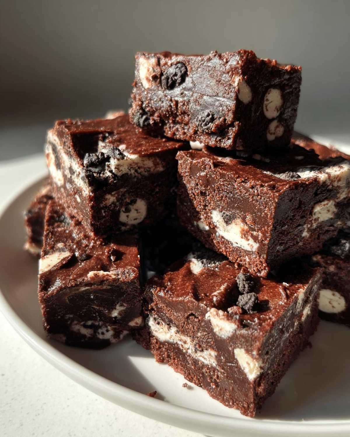 3-Ingredient Oreo Fudge - detail 2