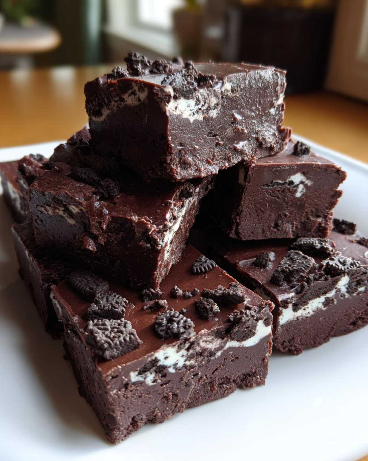 3-Ingredient Oreo Fudge - detail 3