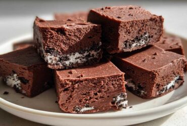 3-Ingredient Oreo Fudge