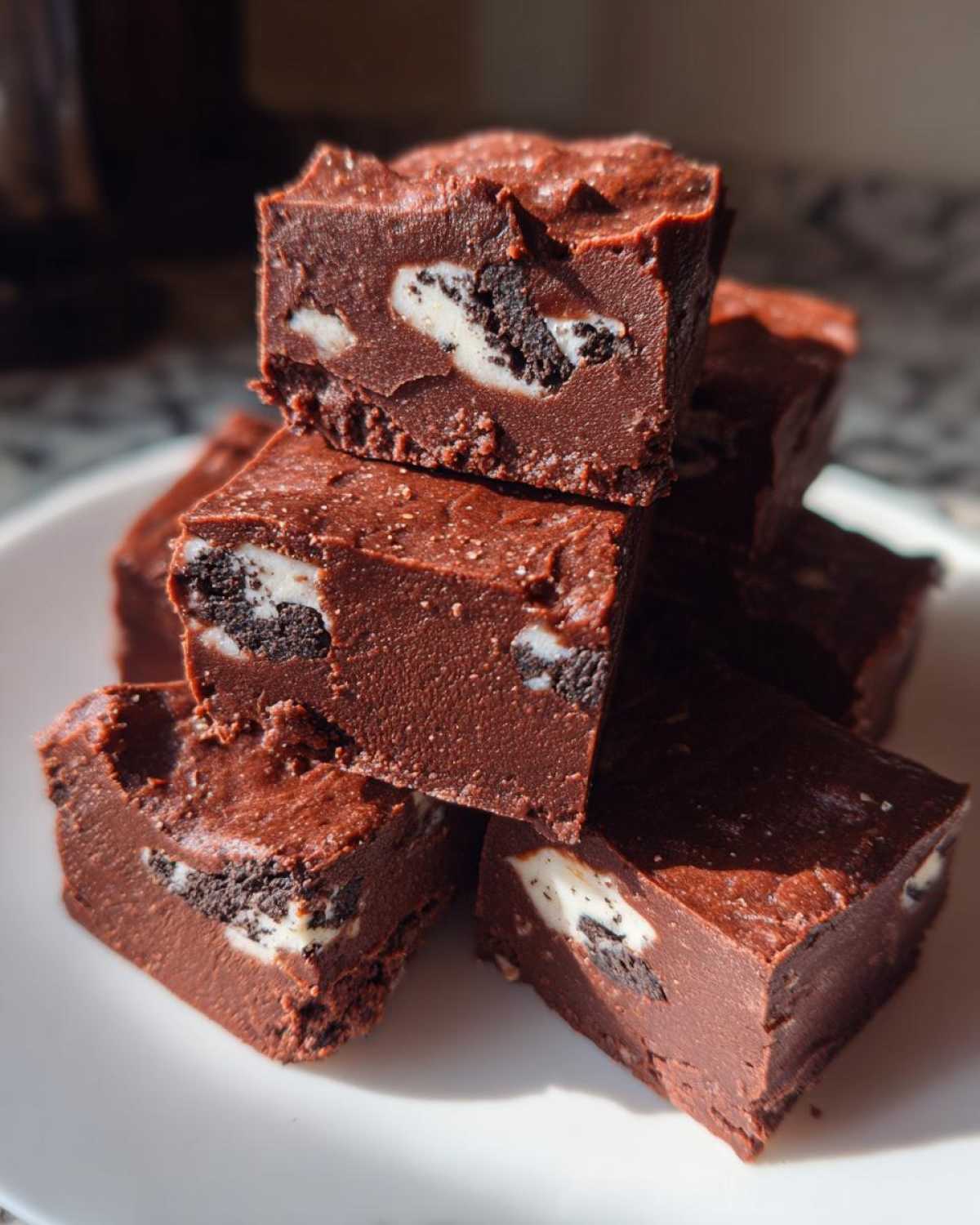 3-Ingredient Oreo Fudge - detail 4
