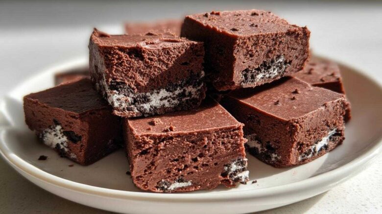 3-Ingredient Oreo Fudge