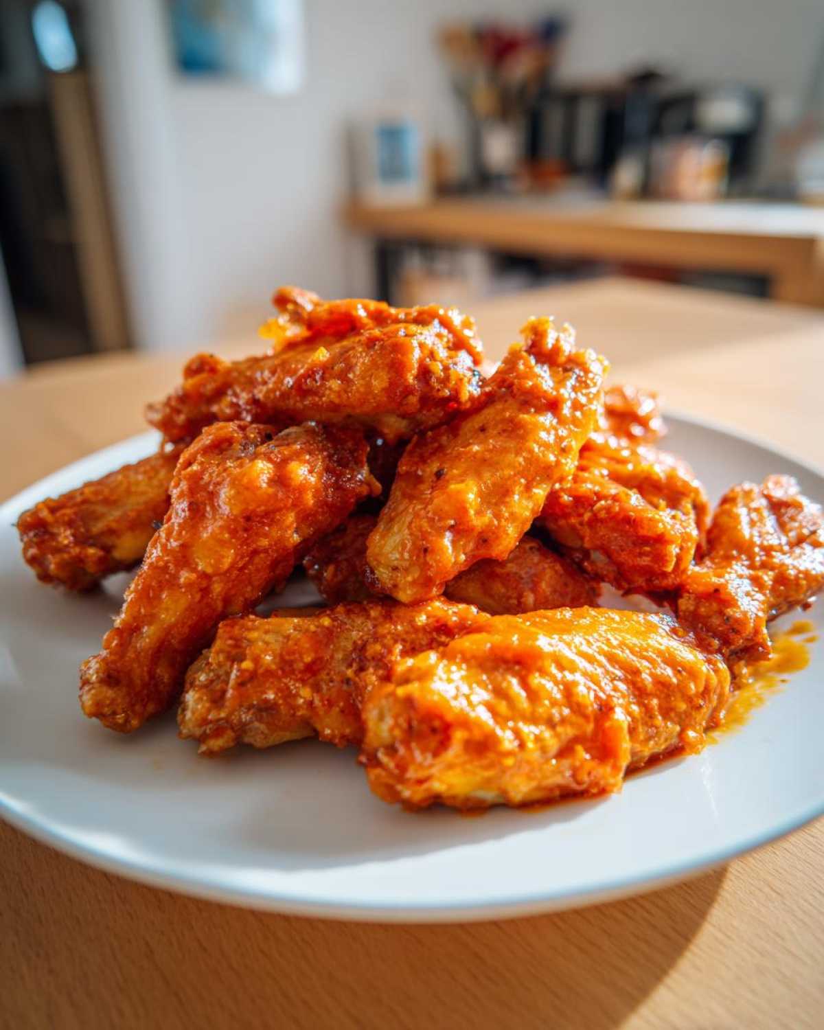 Air Fryer Buffalo Wings - detail 1