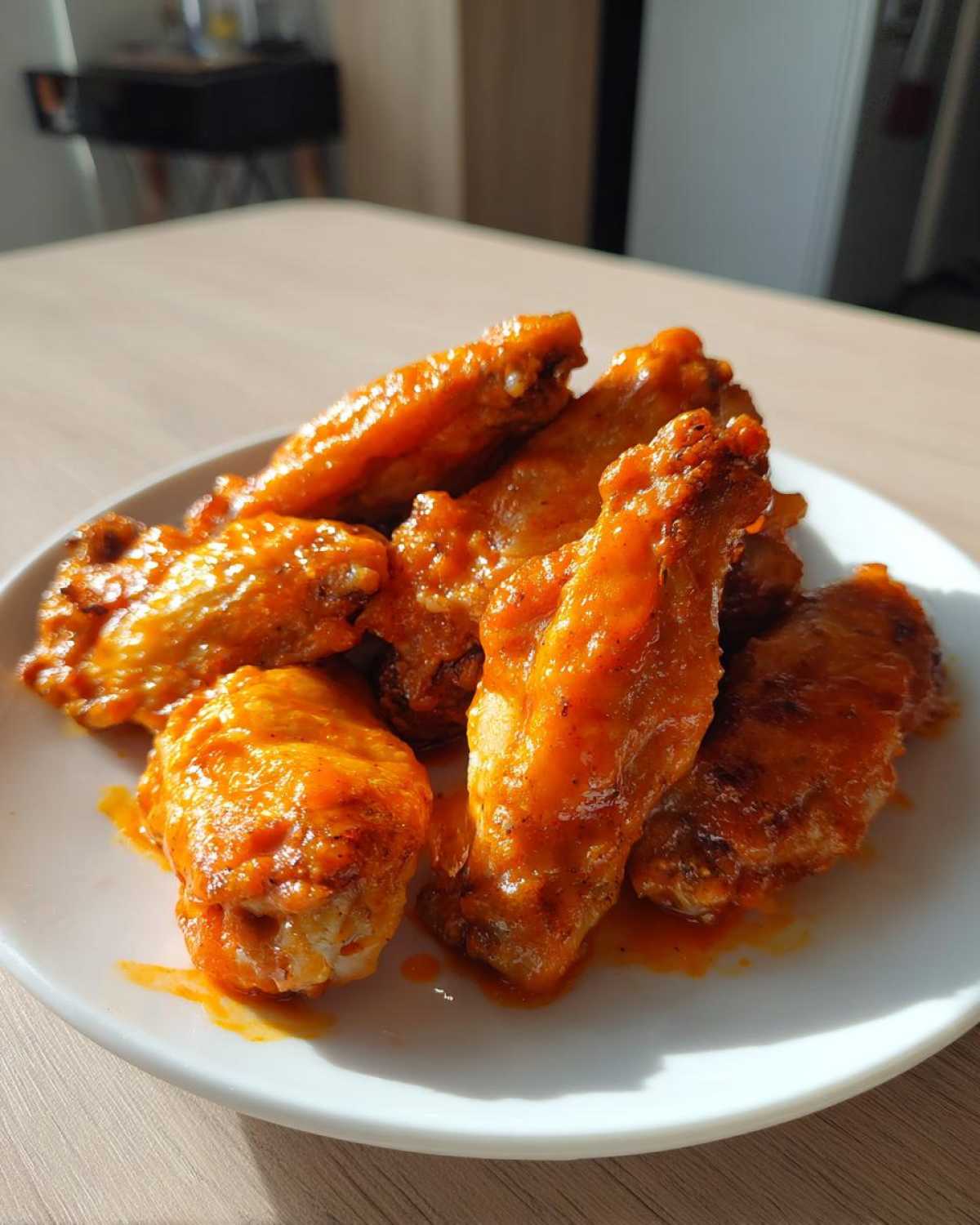 Air Fryer Buffalo Wings - detail 2