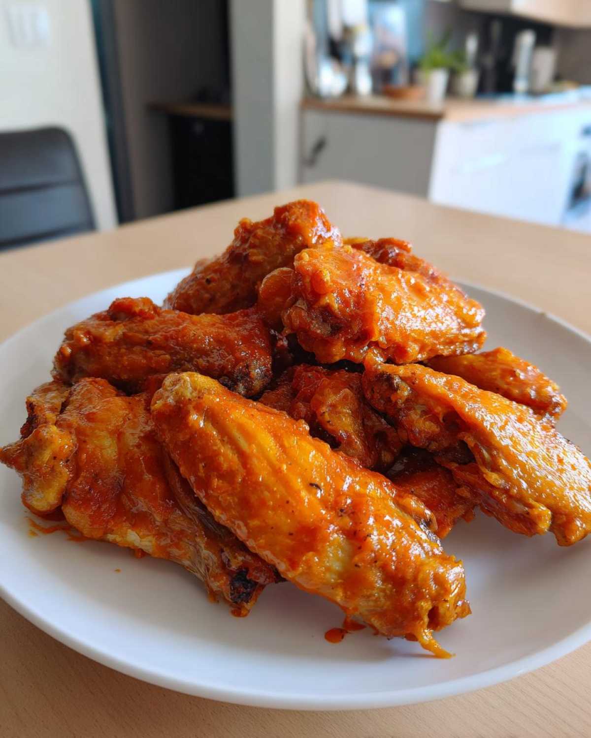 Air Fryer Buffalo Wings - detail 3