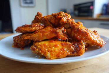 Air Fryer Buffalo Wings