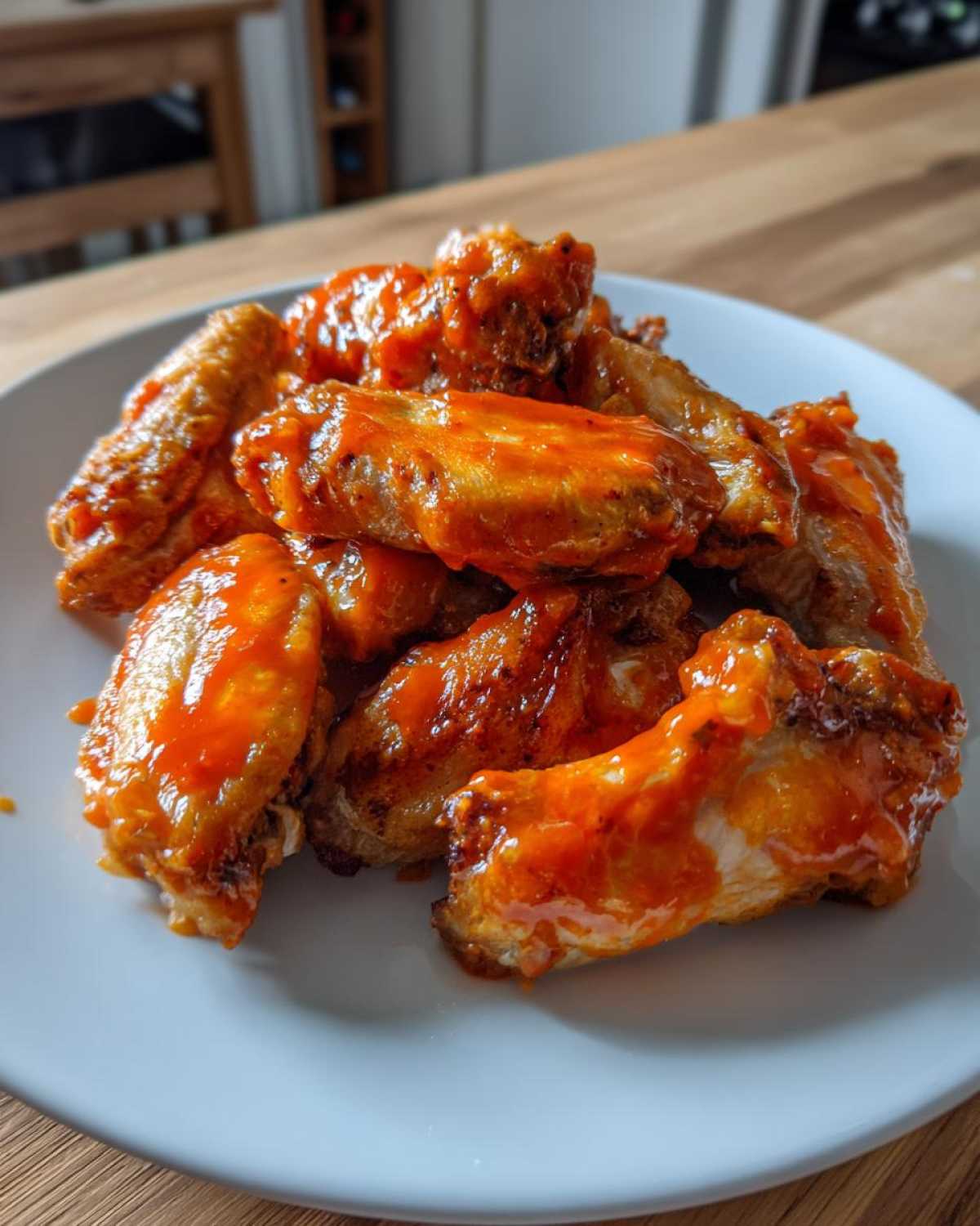 Air Fryer Buffalo Wings - detail 4
