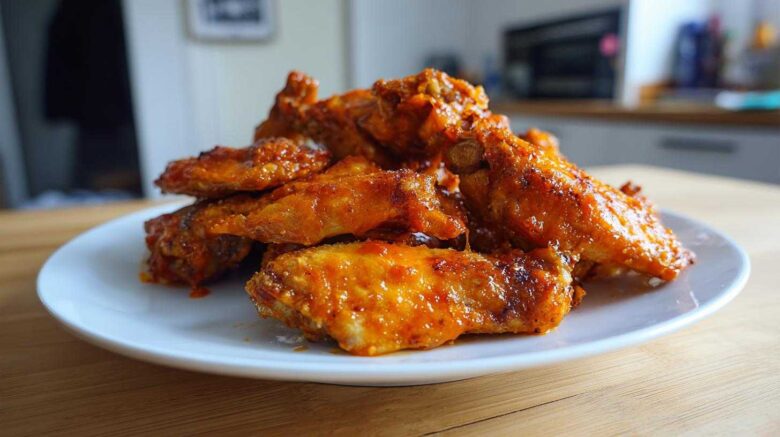 Air Fryer Buffalo Wings