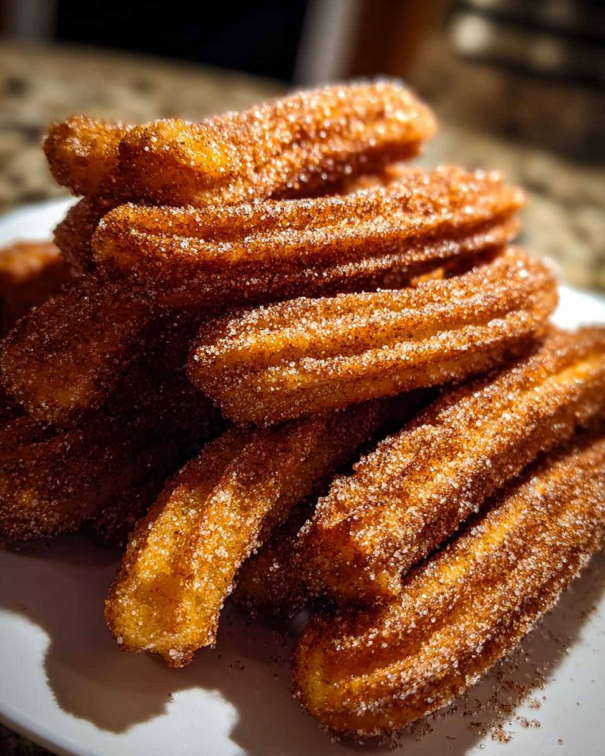 Air Fryer Churros - detail 1