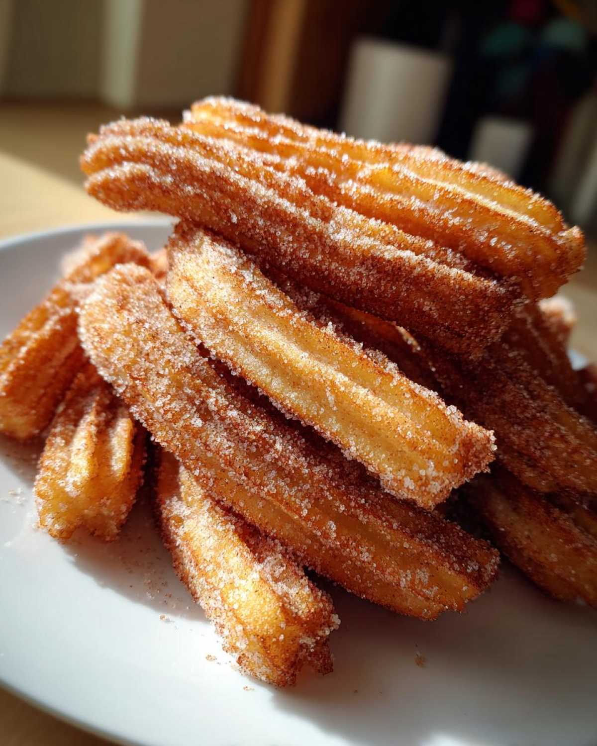 Air Fryer Churros - detail 2
