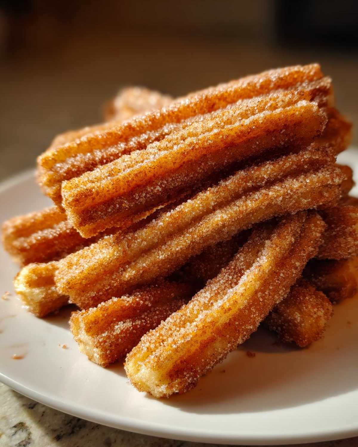 Air Fryer Churros - detail 3
