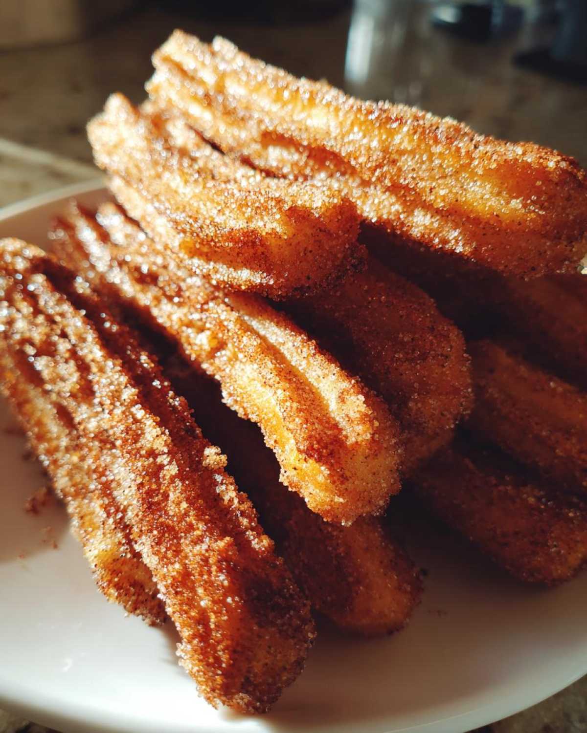 Air Fryer Churros - detail 4