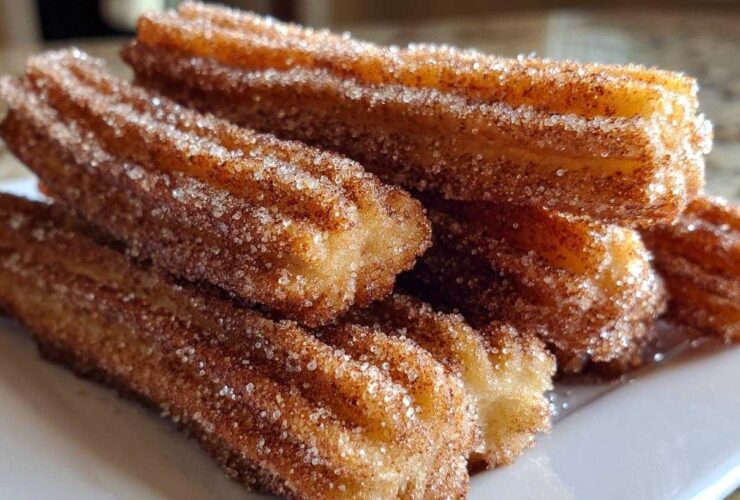 Air Fryer Churros