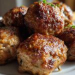 Air Fryer Turkey Meatballs