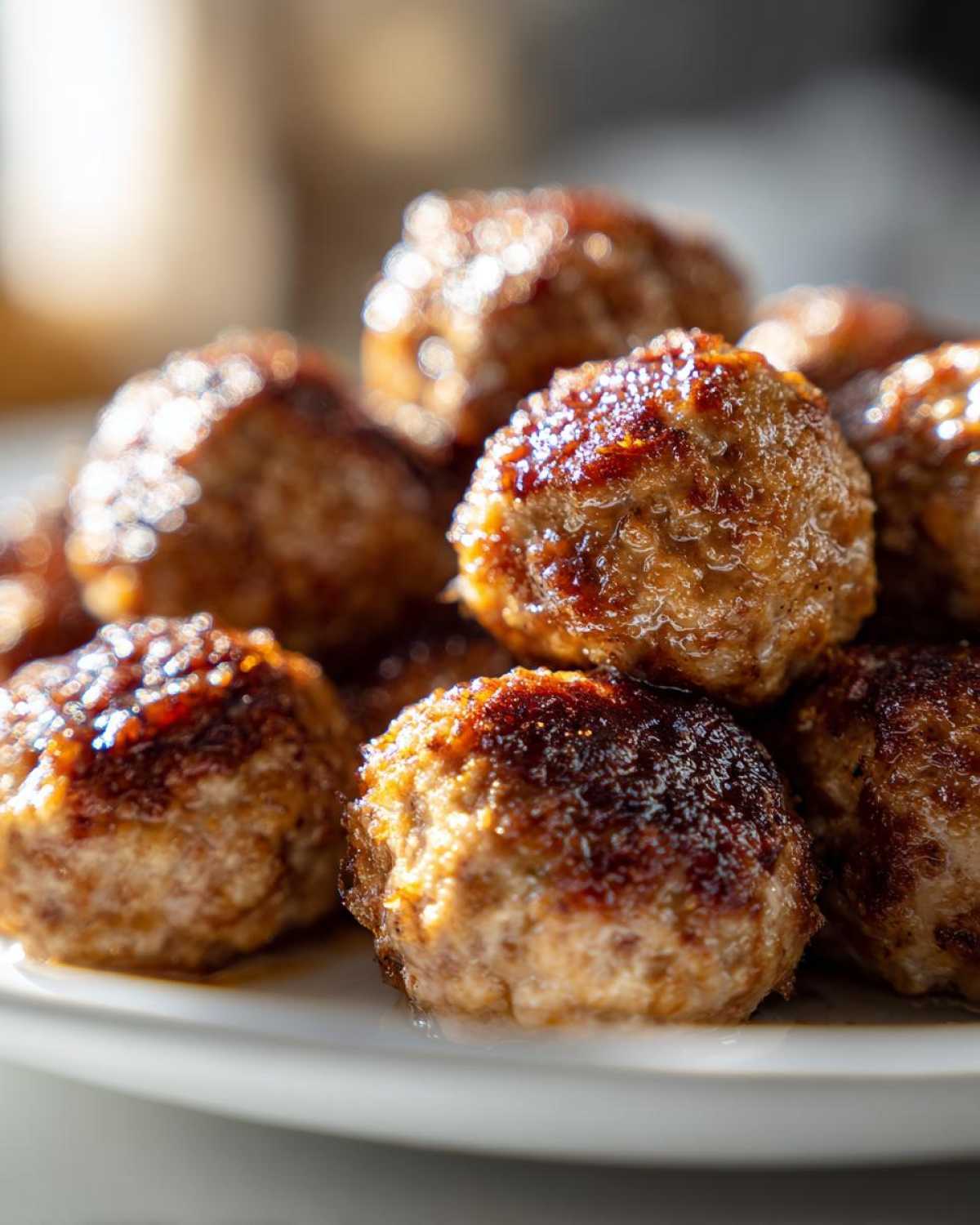 Air Fryer Turkey Meatballs - detail 4