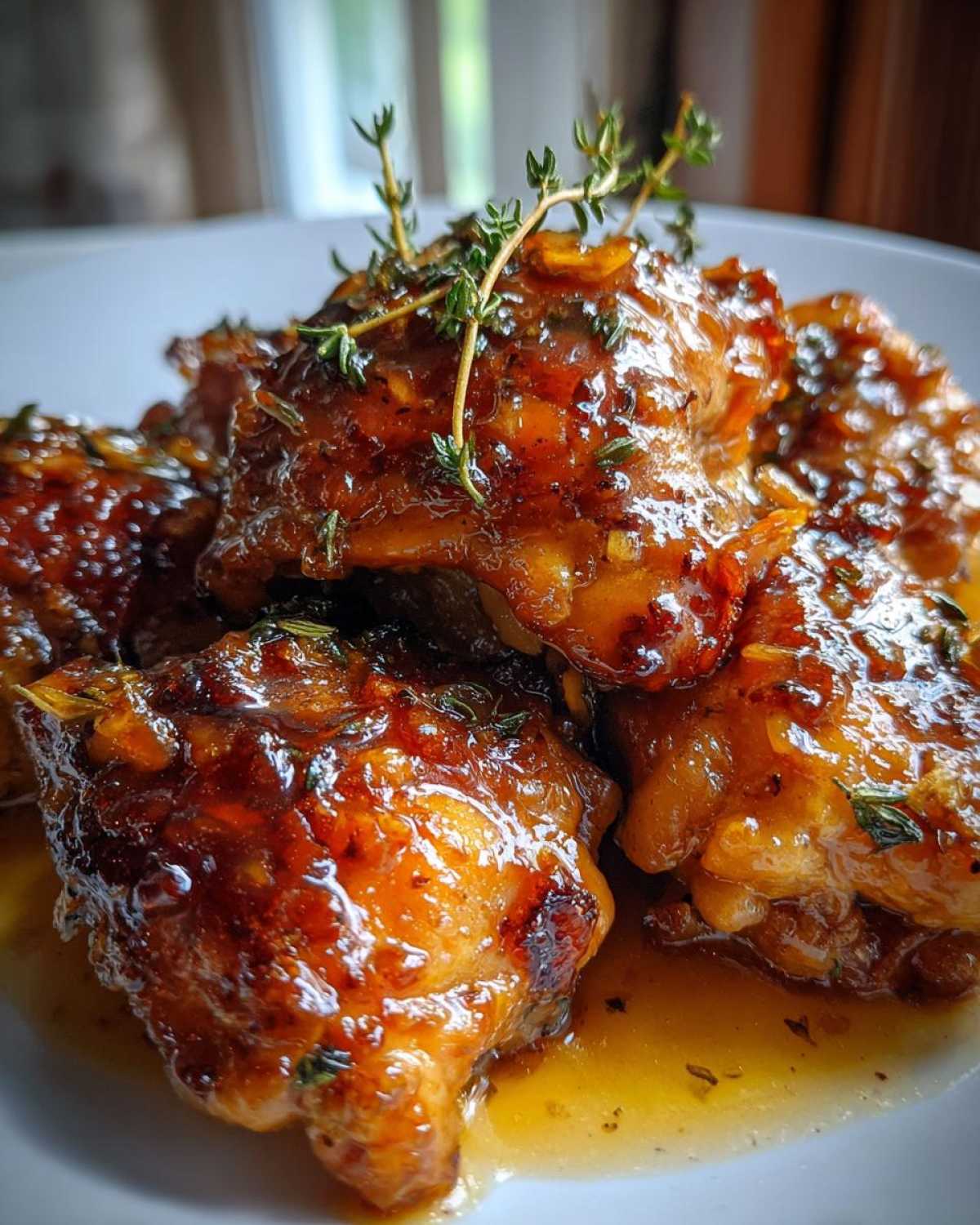 Apple Cider Chicken Thighs - detail 4