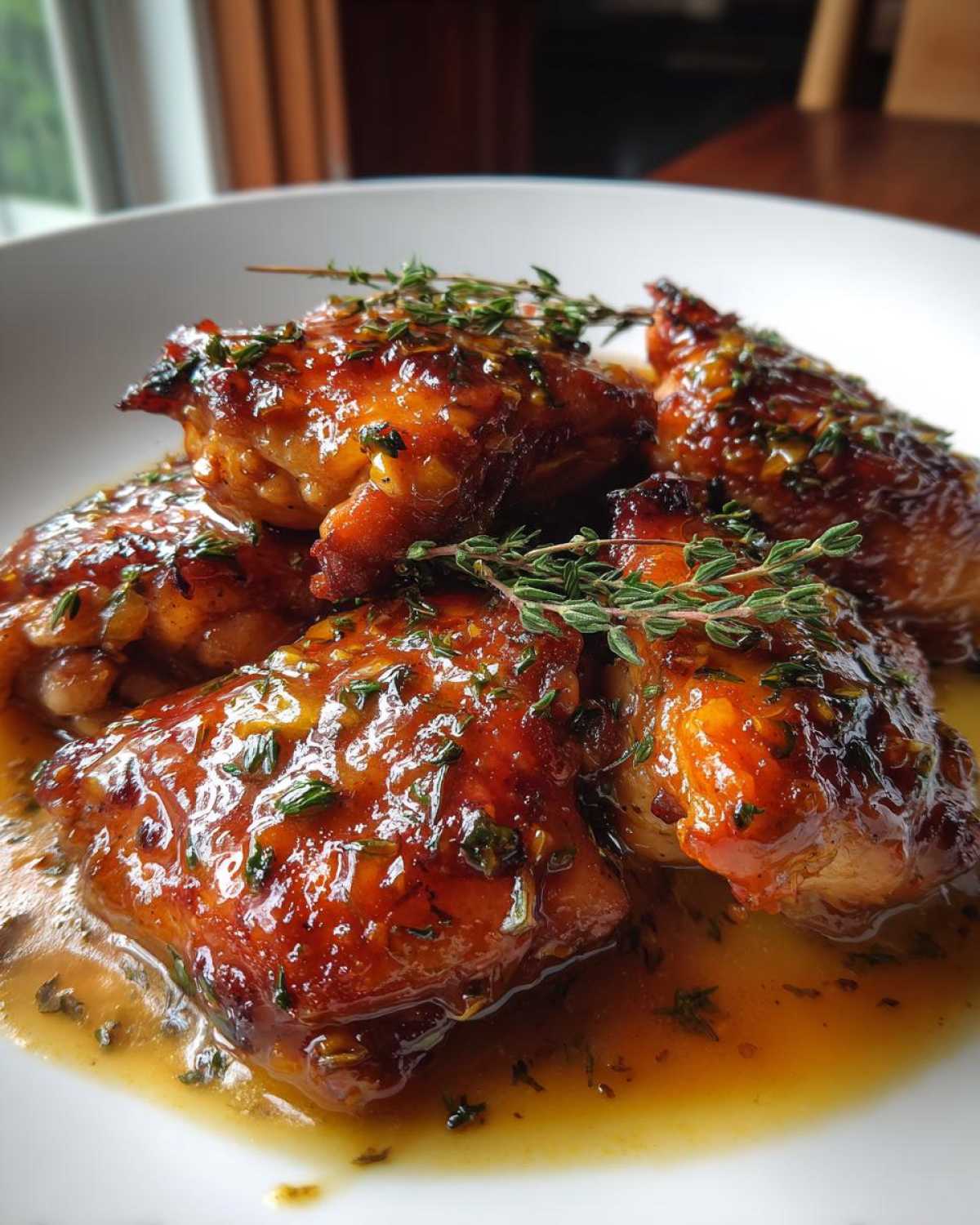 Apple Cider Chicken Thighs - detail 2