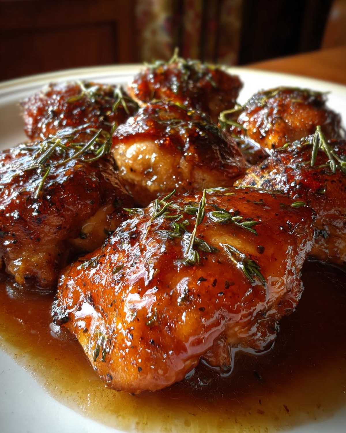 Apple Cider Chicken Thighs - detail 3