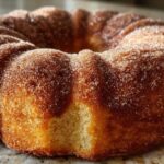 Apple Cider Donut Cake