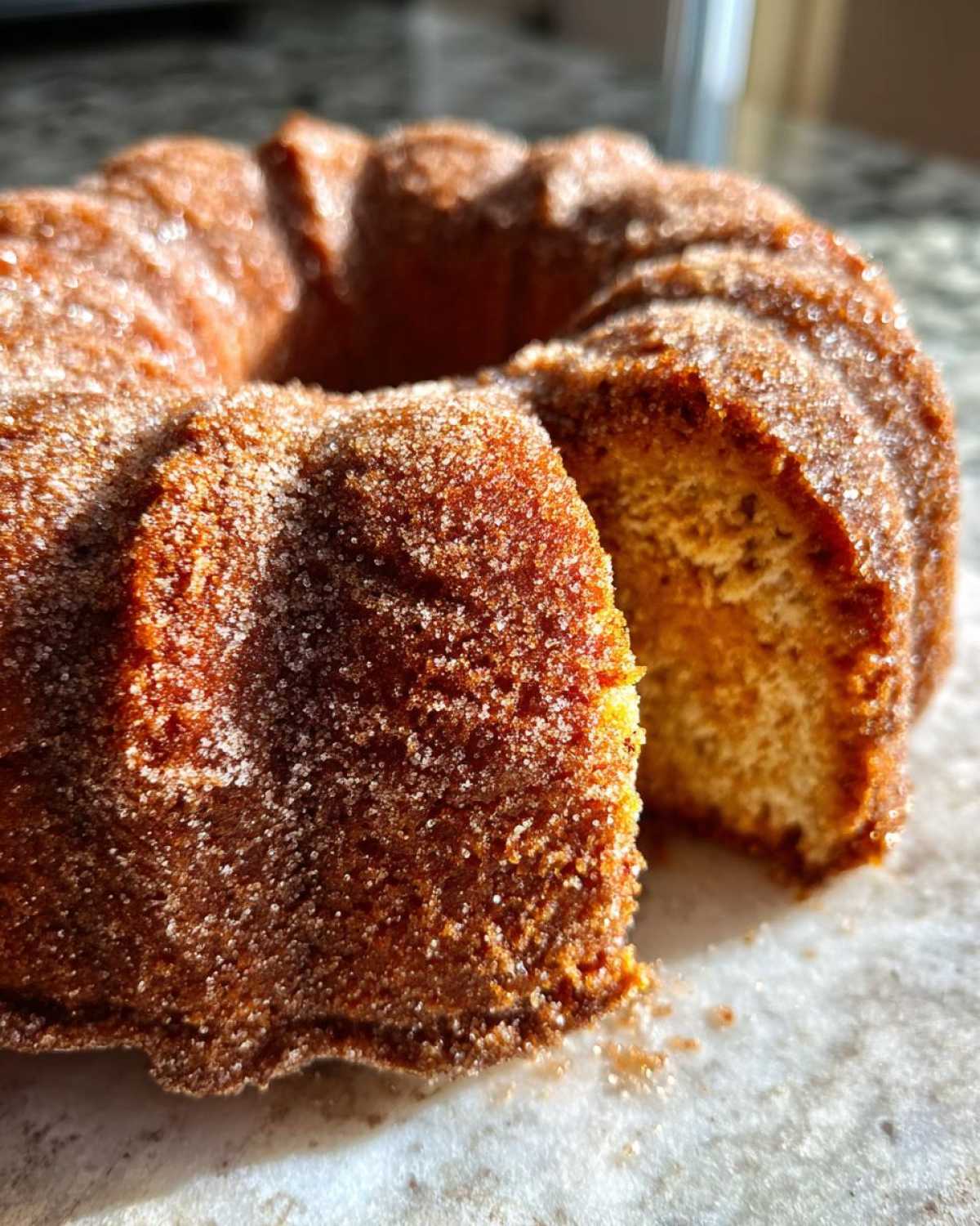 Apple Cider Donut Cake - detail 2