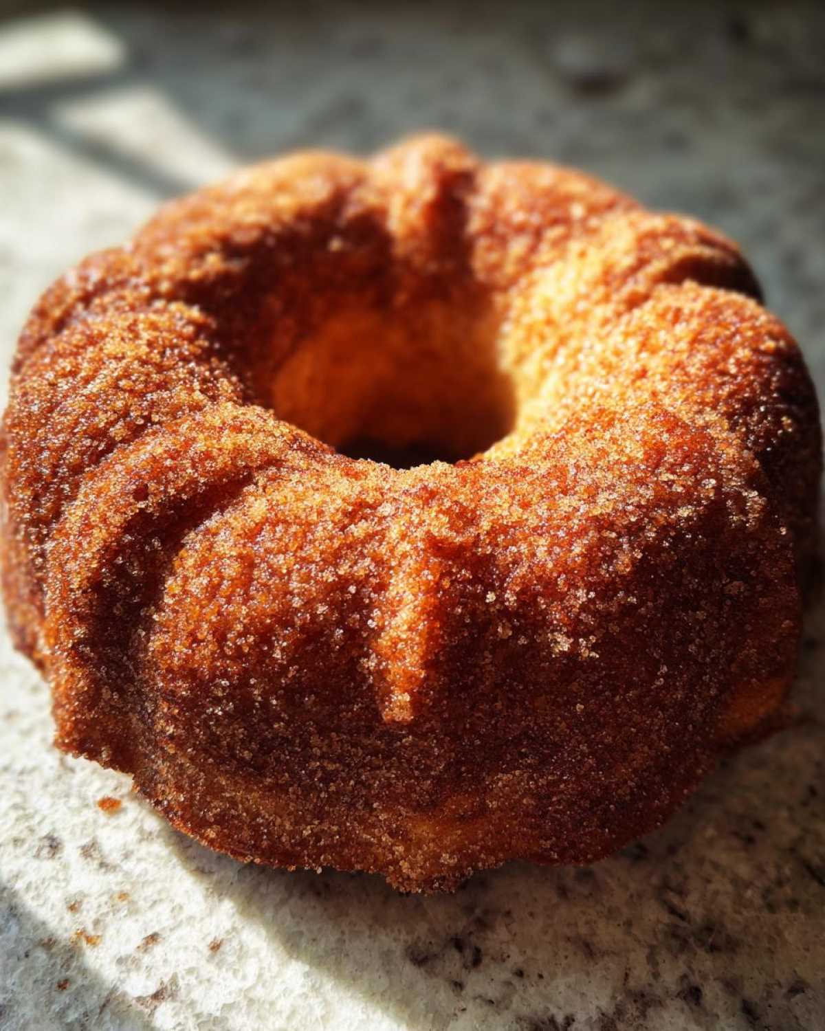 Apple Cider Donut Cake - detail 3