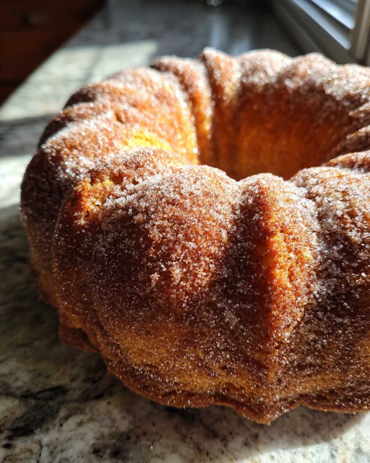 Apple Cider Donut Cake - detail 4