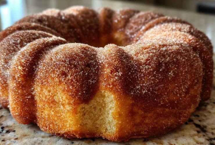 Apple Cider Donut Cake