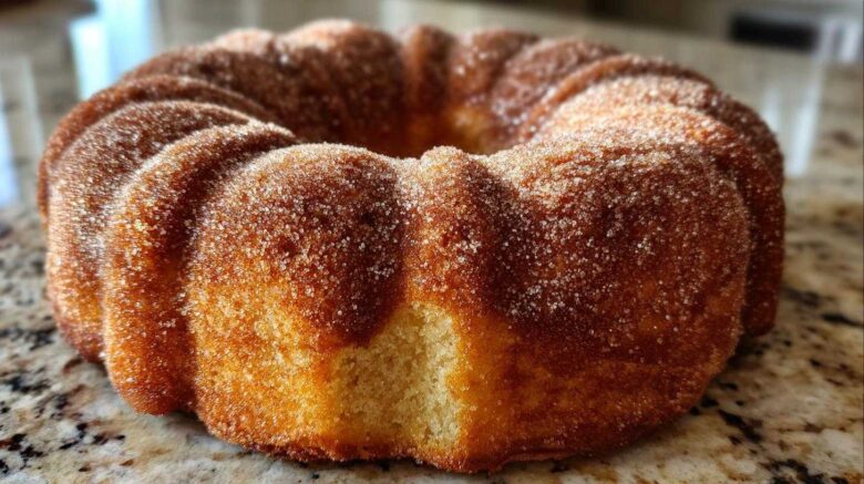 Apple Cider Donut Cake