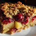 Apple Cranberry Crisp
