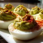 Avocado Deviled Eggs