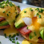 Avocado Eggs Benedict