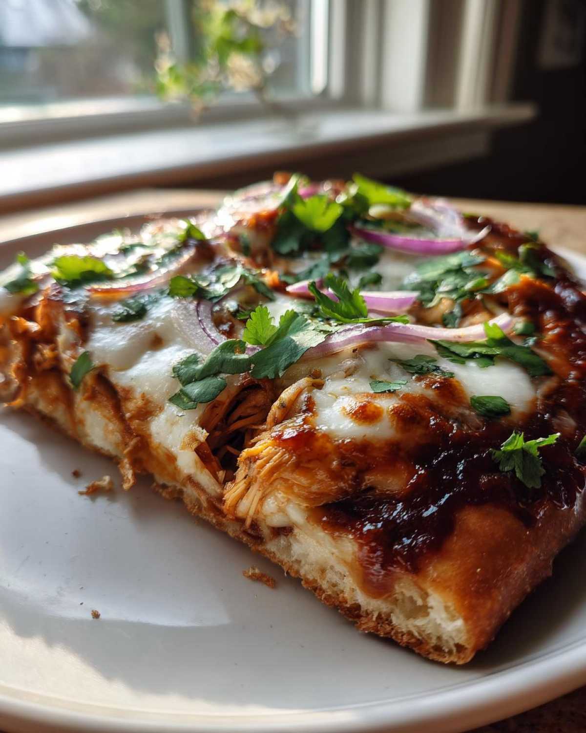 BBQ Chicken Flatbread Pizza - detail 1