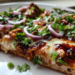 BBQ Chicken Flatbread Pizza
