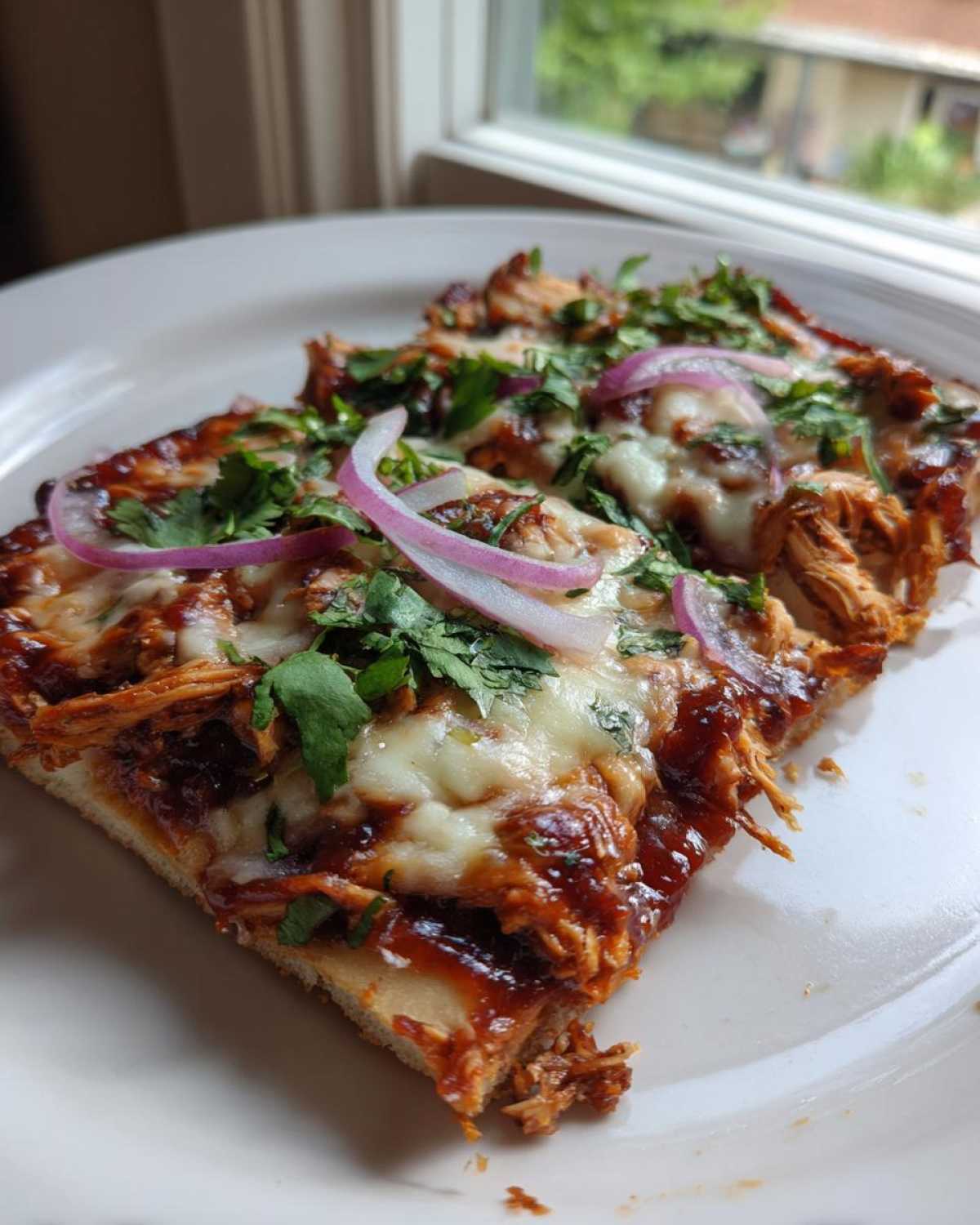 BBQ Chicken Flatbread Pizza - detail 3