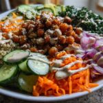 BBQ Chickpea Buddha Bowl