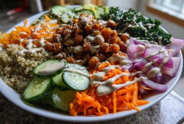 BBQ Chickpea Buddha Bowl