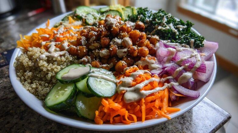 BBQ Chickpea Buddha Bowl