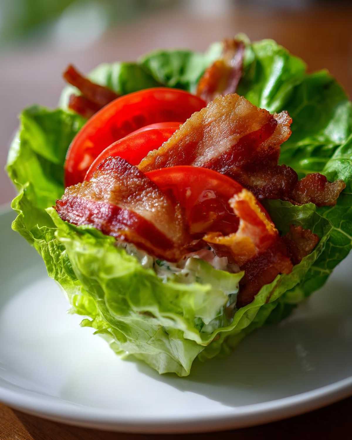 BLT Lettuce Wraps - detail 1
