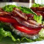 BLT Lettuce Wraps