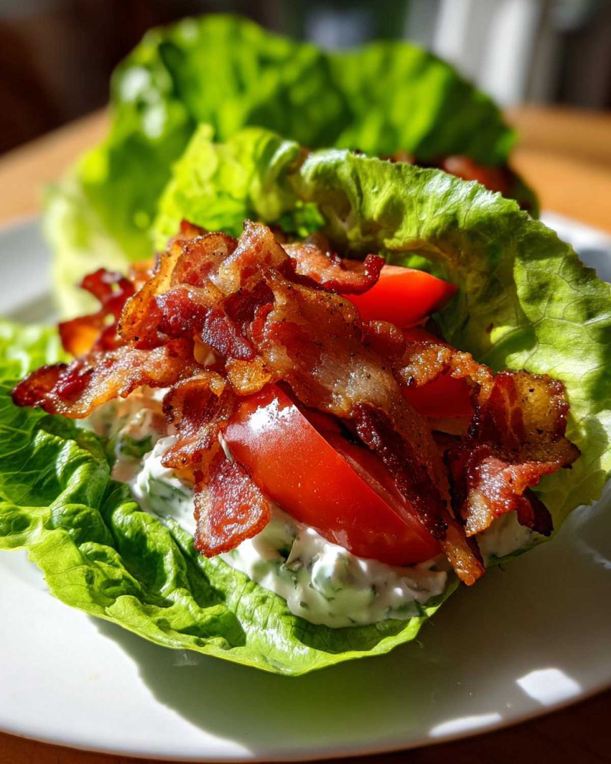 BLT Lettuce Wraps - detail 2