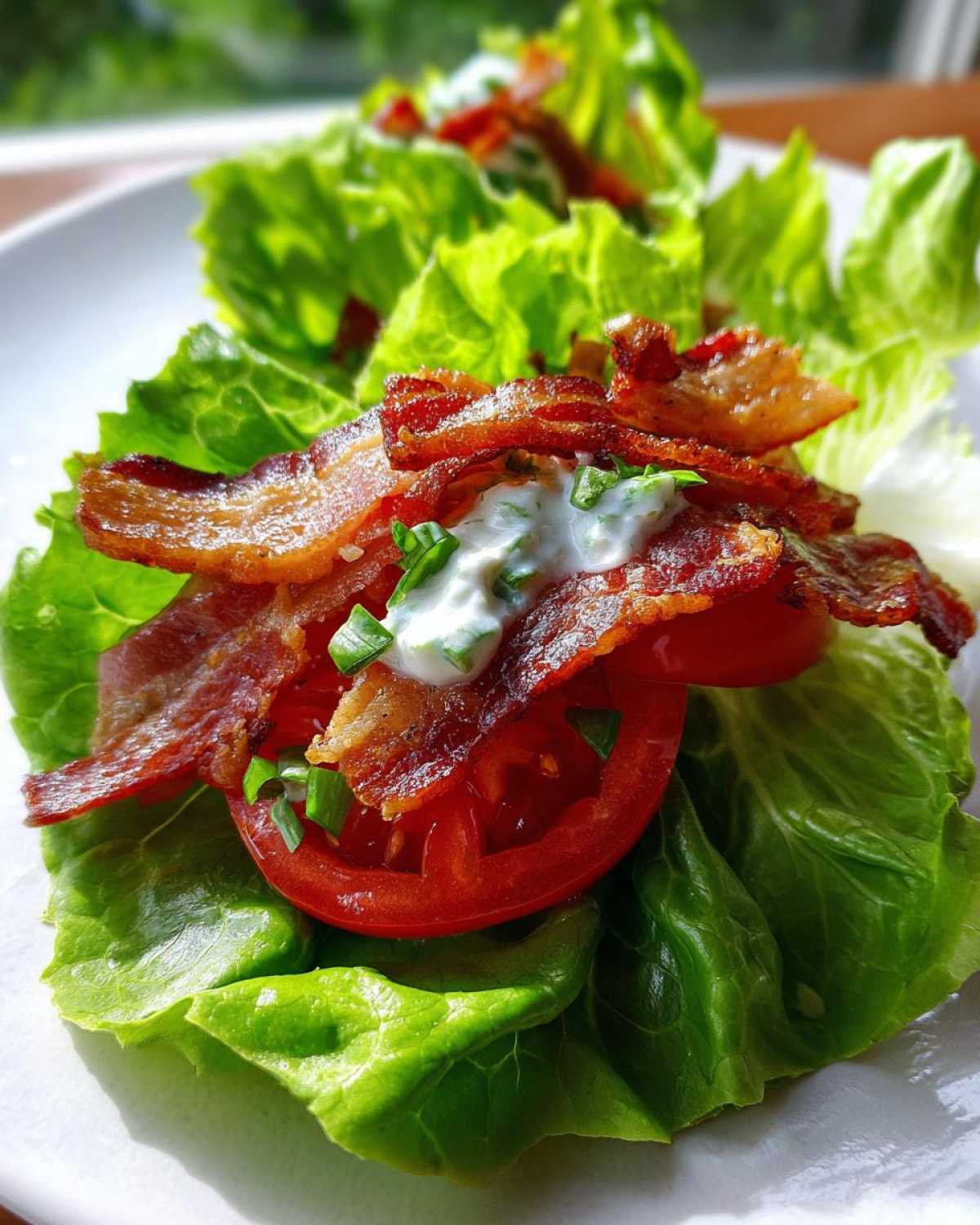 BLT Lettuce Wraps - detail 3