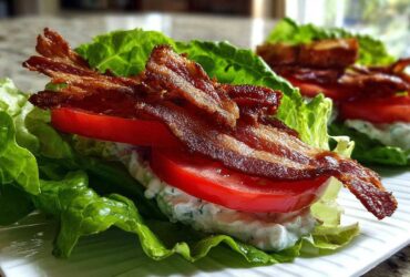 BLT Lettuce Wraps
