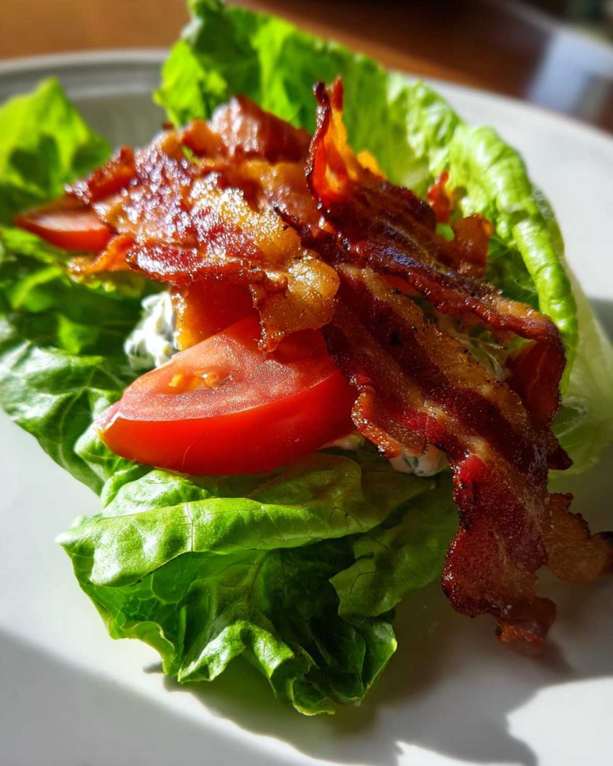 BLT Lettuce Wraps - detail 4