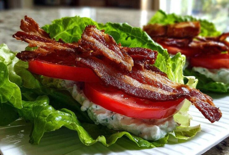 BLT Lettuce Wraps
