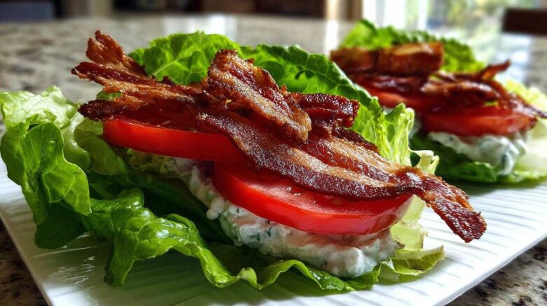BLT Lettuce Wraps