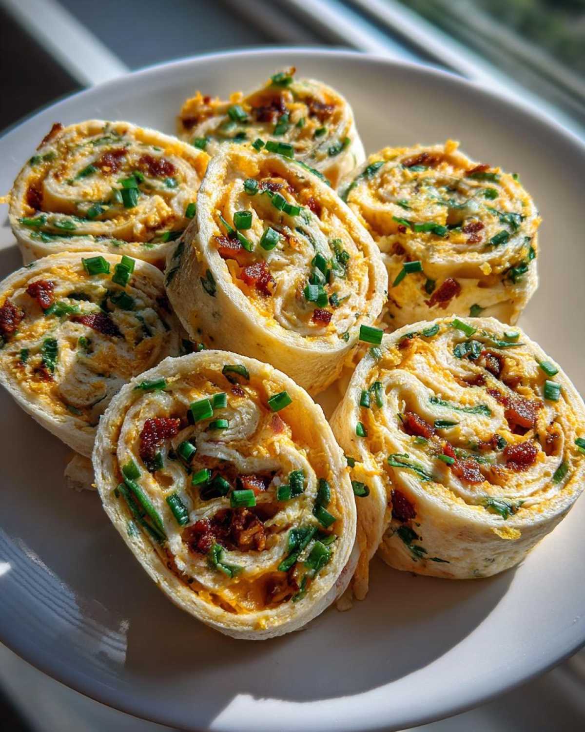 Bacon Cheddar Ranch Pinwheels - detail 4