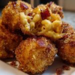 Bacon Mac and Cheese Bites
